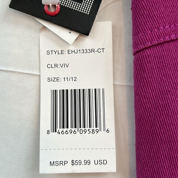 Ecko Red Demin Jeggings Size 11/12 - Picture 5 of 10